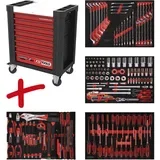 Performanceplus Tool Trolley Set P10 180 Tools
