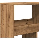 Sobna pregrada boja hrasta 100x33x187,5 cm konstruirano drvo | shoptok.hr