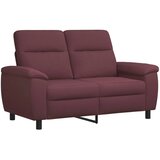  Set sofe 3 pcs Ljubičasta Tkanina - Ljubičasta 1-sjedalna + 2-sjedalna (120 cm) + 3-sjedalna | shoptok.hr