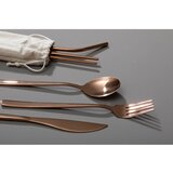 Premier Housewares Pribor 6 kom od nehrđajućeg čelika u bakrenoj boji Mimo – | shoptok.hr