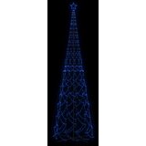  Stožasto božićno drvce plavo 3000 LED žarulja 230 x 800 cm | shoptok.hr
