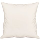  Ukrasni jastuci 2 kom bež 40 x 40 cm od mikrovlakana | shoptok.hr