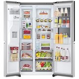 LG GSXV91BSAF hladilnik Side by Side, 635l, inverter, energijski razred F, brušeno jeklo - | Shoptok.si