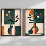 Wallity slika HUM103, 2 dela, 50 x 70 cm | ePonuda.com