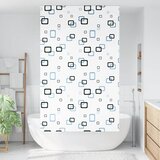 Rolo zavjesa za tuš 130x240 cm širina tkanine 126 cm | shoptok.hr