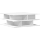 Furnova Klubska mizica bela 70x70x29 cm inženirski les, (21915005) | Shoptok.si