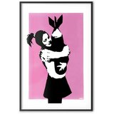  Plakat - Bomb Hug 29.7x42 Crni okvir s margom | shoptok.hr