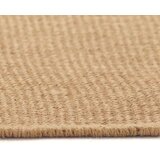  Ukrasni tepih od jute s podlogom od lateksa 160x230 cm prirodni | shoptok.hr