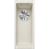 Blanco sudoper SUBLINE 160-U InFino SILGRANIT bez dalj.upr. - NJEŽNO BIJELA | shoptok.hr
