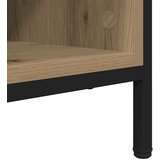  Ormar za cipele s policom Umjetnički hrast 131 x 35 x 50 cm | shoptok.hr