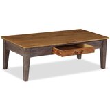  Starinski stolić za kavu od masivnog drva 118 x 60 x 40 cm | shoptok.hr