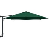  Vrtni suncobran Zelena 248 x 248 x 148 cm Poliester i čelik | Eponuda.ba