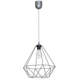  Viseće svetlo BASKET 1xE27/60W/230V sivo | Eponuda.com