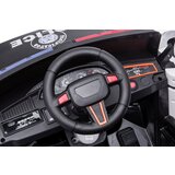 Policijski auto na akumulator BBH-021 - bijeli | shoptok.hr