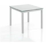Tomasucci Proširiv blagovaonski stol sa staklenom pločom stola 90x90 cm –