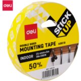 Deli OBOSTRANO LEPLJIVA TRAKA - PENA 25.4mm*5m EA35113 | ePonuda.com