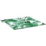  Blazine za vrtne stole 2 kosi vzorec listja 50x50x3 cm tkanina, (20817610) | Shoptok.si