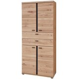 MID.YOU ARHIVSKA OMARA črna, barve jesena, hrast artisan | Shoptok.si