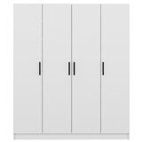 Hanah home Ormar Noah Noah-8200, 180x210x35 cm, Bijeli | Eponuda.ba