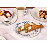 BonBistro Bijeli/plavi desertni porculanski tanjur ø 16 cm Retro – | shoptok.hr