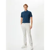 Koton Polo Neck T-Shirt Buttoned Short Sleeve Cotton