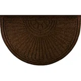 PREDPRAŽNIK Dune Halfmoon dark brown 55/85 cm reliefno temno rjava