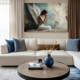  Slike angelov Forgiveness | 100 % izvirni akril poslikan | Shoptok.si