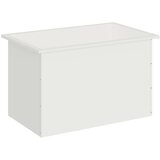  Vrtna posuda za sadnju s LED svjetlom Bijela 50 x 80 x 48 cm Slike