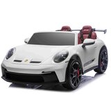  Licencirani auto na akumulator Porsche 911 GT3 4x4 STRONG - dvosjed - bijeli | shoptok.hr
