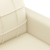  Fotelja krem 60 cm od umjetne kože | shoptok.hr