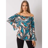 Och Bella Blouse-TW-BZ-BI-2486-1.17P-sea | shoptok.hr