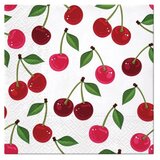  Salveta za dekupaž Cherries Pattern - 1 kom (salvete za dekupaž) cijene