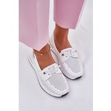 EVENTO Leather Women's Platform Shoes White Violeth | ePonuda.com