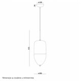 monari 35 VISILICA 5W 3000K Cene