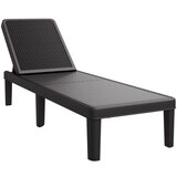 The living store nastavljiv ležalnik za sončenje 155,5x57x28 cm polipropilen - vrtni ležalnik, (21442833) | Shoptok.si