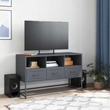 TV ormarić antracit 100,5x39x60,5 cm čelični | shoptok.hr
