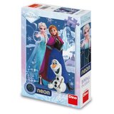 Dino toys Dino frozen: čarobne sestre puzzle set 100 xl neon delova ( 11166 ) Cene