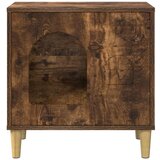  Mačja Kuća Dimljeni hrast 51 x 30 x 52 cm Konstruirano drvo | shoptok.hr