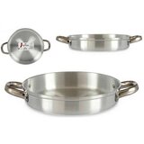  Tava Ø 22 cm Srebrna Aluminij (12 kom.) | shoptok.hr