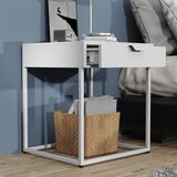 MID.YOU NOČNA OMARICA, bela | Shoptok.si