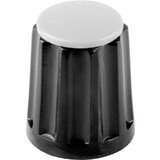 Mentor okretni gumb crna (ø x v) 11.8 mm x 13 mm 330.3 1 st Cijene