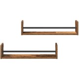  Polica na zidu Zidne 2 pcs Staro drvo 60 x 16 x 14 cm | Eponuda.ba