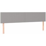  Krevet s oprugama i madracem svjetlosivi 180x200 cm od tkanine | shoptok.hr