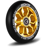 Janshop Set od 2 SOKE kotača za romobile 110 mm zlatni | shoptok.hr
