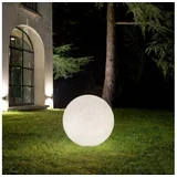 Lux - Spoljašnja lampa DORIS 1xE27/60W/230V prečnika 30 cm IP44 siva