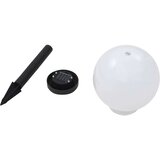 vidaXL Zunanje solarne svetilke 3 kosi LED okrogle 20 cm RGB | Shoptok.si