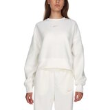 Nike ženski duks w nsw plsh mod crop crew DQ6844-133 Cene