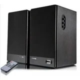 SOLO6C aktivni drveni zvucnici 2.0 100W RMS(2x50W) 6.5\"+1\", daljinski, 3.5mm (BTR-05)