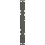  Noge jedilne mize V-oblika 2 kosa Antracit 50x(30-31,3) cm | Shoptok.si