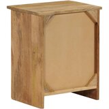  Noćni ormarić od masivnog drva manga 40 x 30 x 50 cm | shoptok.hr